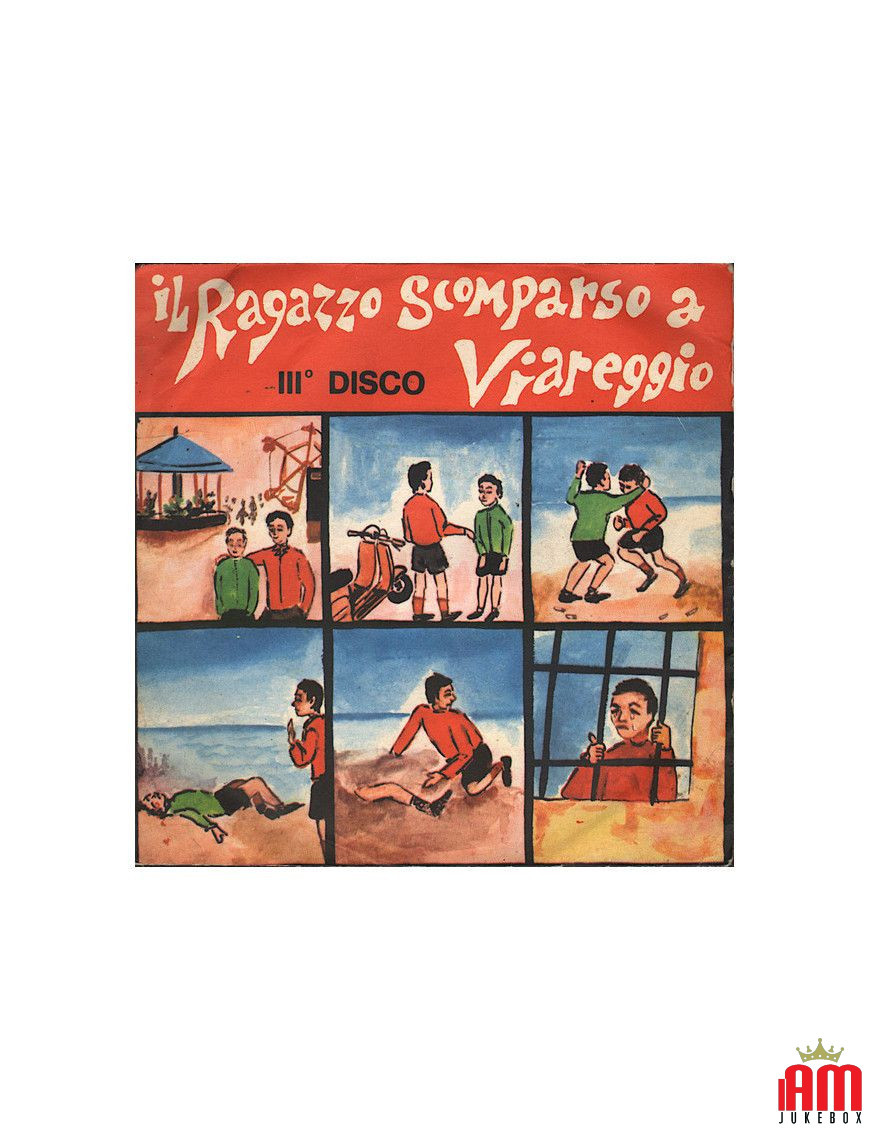 Der vermisste Junge in Viareggio – III° Disc [Franco Trincale] – Vinyl 7“, 45 RPM [product.brand] 1 - Shop I'm Jukebox 