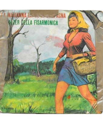 La Marianna La Va' In Campagna La Valse De L'Accordéon [Arnolfo Valli] - Vinyle 7" [product.brand] 1 - Shop I'm Jukebox 