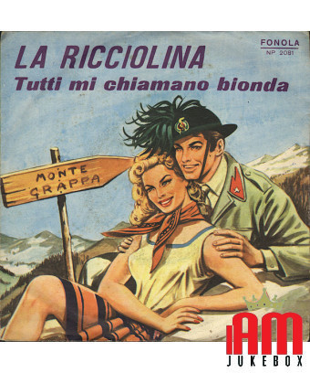 La Ricciolina [Complesso Mario Piovano,...] – Vinyl 7", 45 RPM [product.brand] 1 - Shop I'm Jukebox 