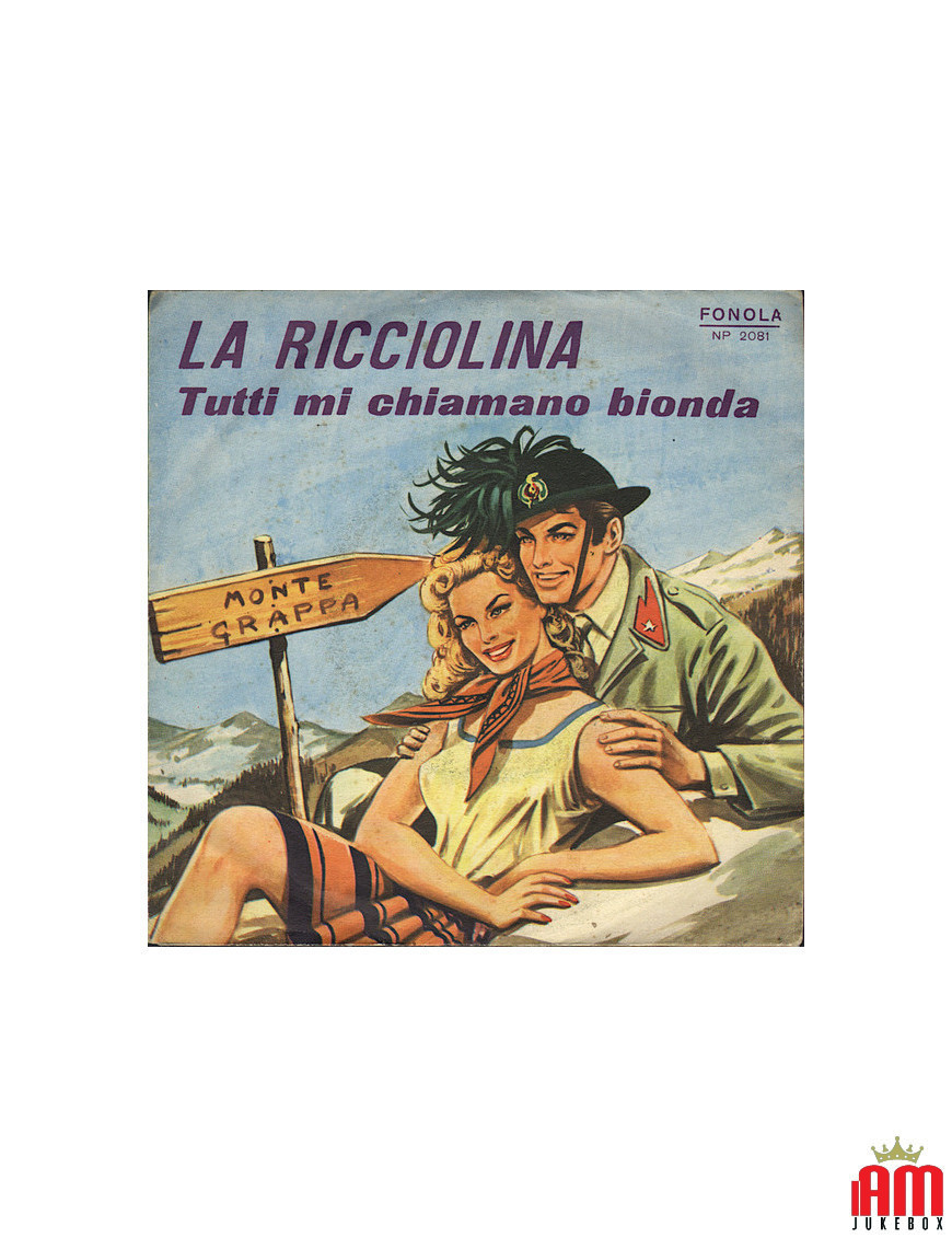 La Ricciolina [Complesso Mario Piovano,...] – Vinyl 7", 45 RPM [product.brand] 1 - Shop I'm Jukebox 