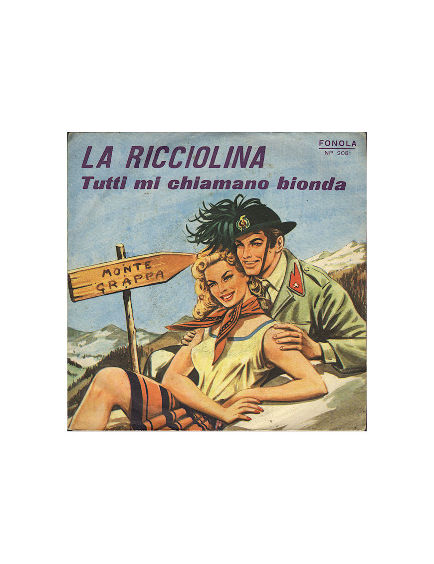 La Ricciolina [Complesso Mario Piovano,...] - Vinyl 7", 45 RPM