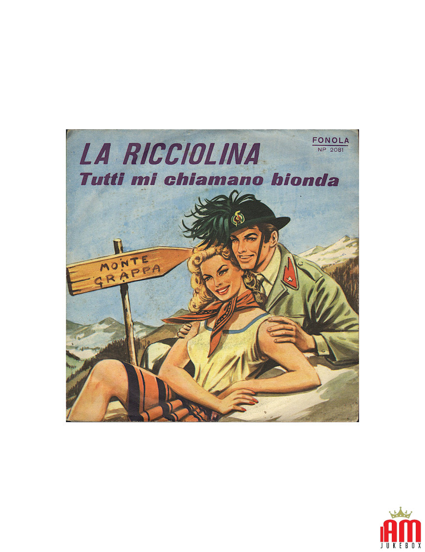 La Ricciolina [Complesso Mario Piovano,...] - Vinyle 7", 45 Tours [product.brand] 1 - Shop I'm Jukebox 