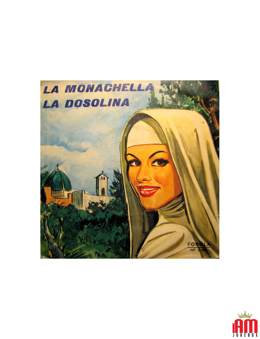 La Monachella [Complesso Mario Piovano,...] – Vinyl 7", 45 RPM [product.brand] 1 - Shop I'm Jukebox 