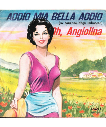 Addio Mia Bella Addio (The Ambush Song) [Monica (23),...] - Vinyl 7", 45 RPM [product.brand] 1 - Shop I'm Jukebox 