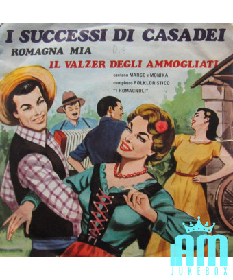 Les succès de Casadei [I Romagnoli] - Vinyle 7", 45 tours [product.brand] 1 - Shop I'm Jukebox 