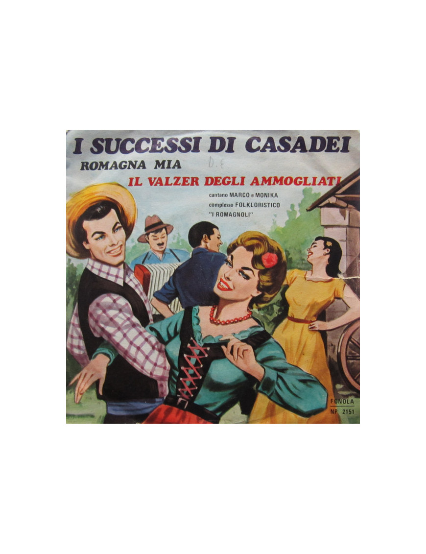 I Successi Di Casadei [I Romagnoli] - Vinyl 7", 45 RPM