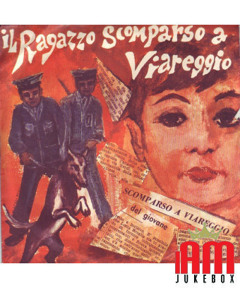 Der vermisste Junge in Viareggio [Franco Trincale,...] – Vinyl 7", 45 RPM
