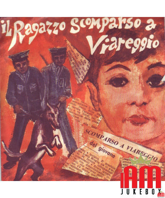 Der vermisste Junge in Viareggio [Franco Trincale,...] – Vinyl 7", 45 RPM