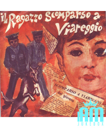 Le garçon disparu à Viareggio [Franco Trincale,...] - Vinyl 7", 45 RPM [product.brand] 1 - Shop I'm Jukebox 