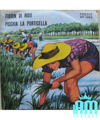 Fiorin Di Riso Picchia La Porticella [Complesso Carmar Alterio] - Vinyle 7", 45 RPM [product.brand] 1 - Shop I'm Jukebox 
