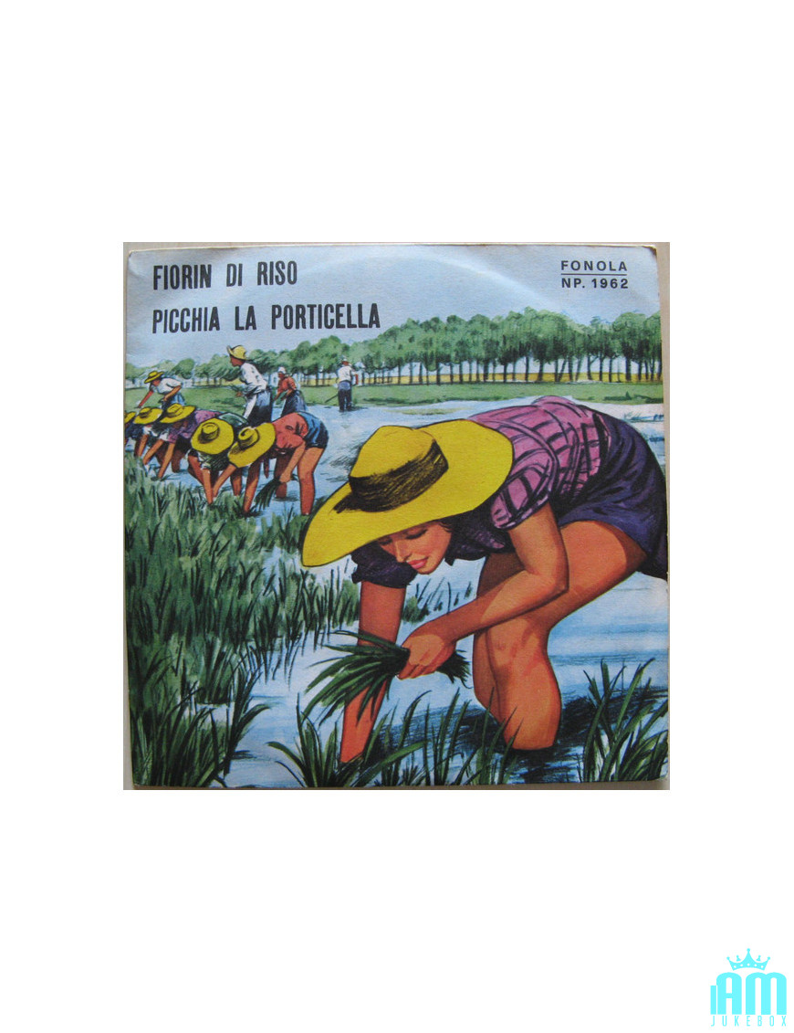 Fiorin Di Riso Picchia La Porticella [Complesso Carmar Alterio] - Vinyl 7", 45 RPM [product.brand] 1 - Shop I'm Jukebox 