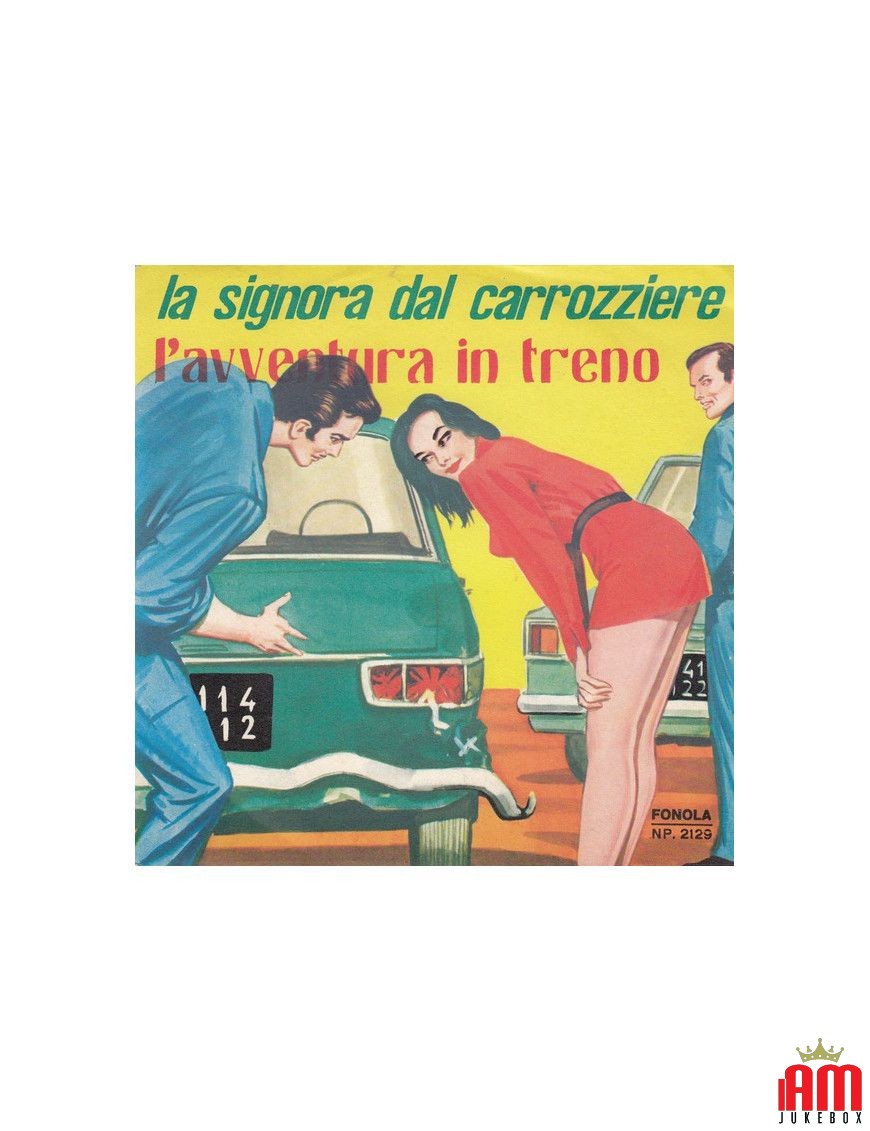 La Signora Dal Carrozziere [Franco Trincale] – Vinyl 7", 45 RPM, Single [product.brand] 1 - Shop I'm Jukebox 