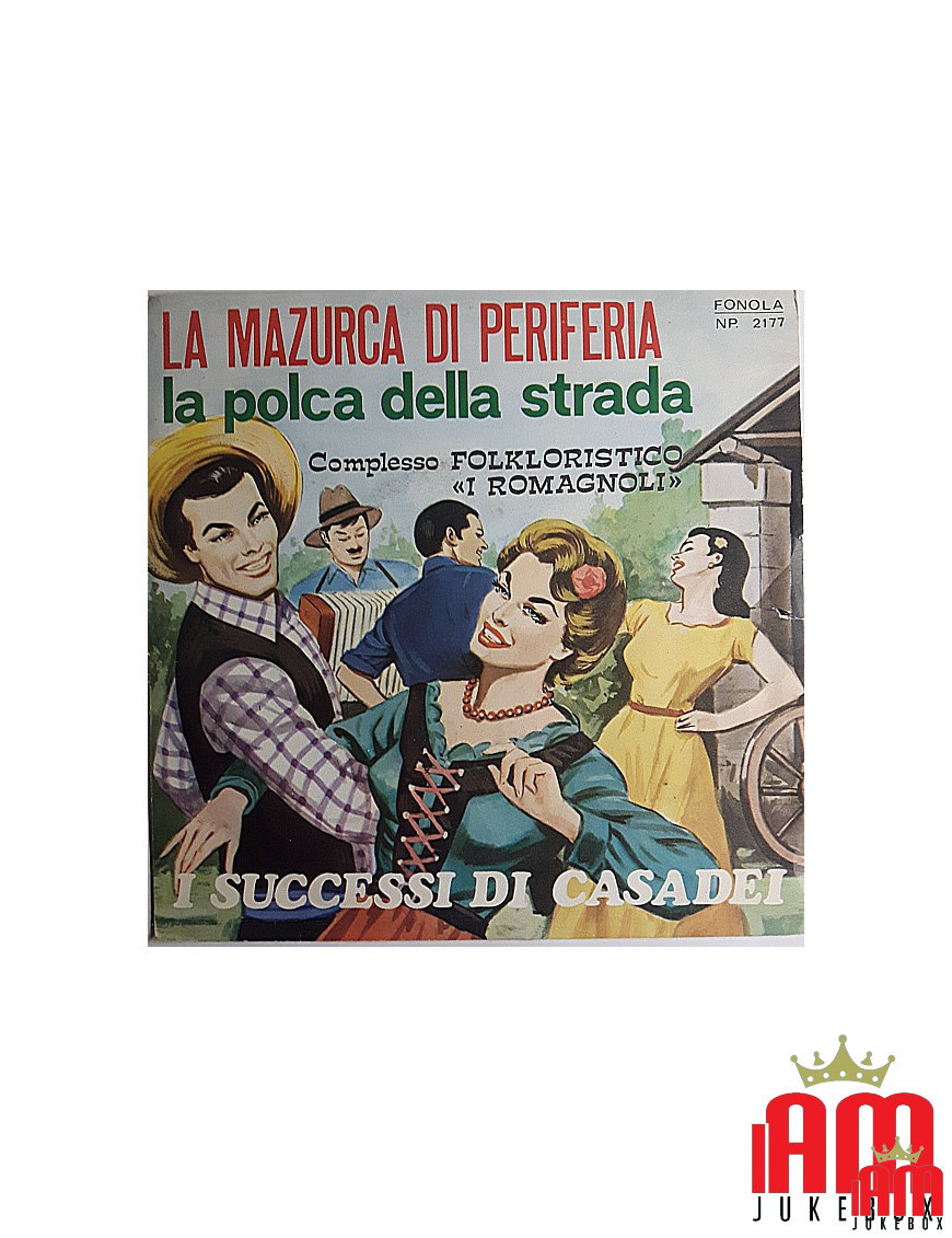 Casadeis Erfolge [I Romagnoli] – Vinyl 7", 45 RPM [product.brand] 1 - Shop I'm Jukebox 