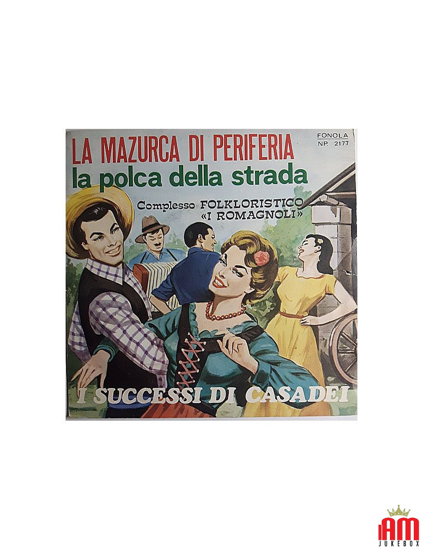 Casadeis Erfolge [I Romagnoli] – Vinyl 7", 45 RPM [product.brand] 1 - Shop I'm Jukebox 