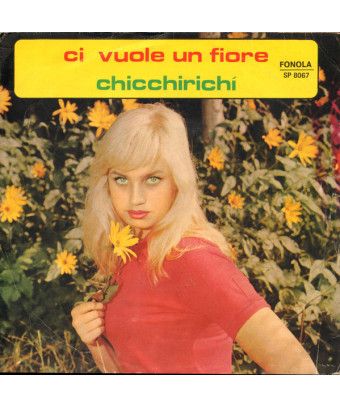 It Takes A Chicchirichì Flower [George Papas E La Sua Orchestra,...] – Vinyl 7", 45 RPM [product.brand] 1 - Shop I'm Jukebox 