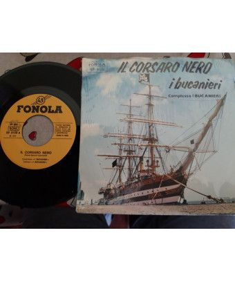 Il Corsaro Nero [I Bucanieri] - Vinyl 7", 45 RPM [product.brand] 1 - Shop I'm Jukebox 