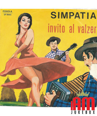 Simpatia [I Romagnoli] – Vinyl 7", 45 RPM [product.brand] 1 - Shop I'm Jukebox 