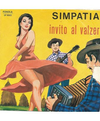 Simpatia [I Romagnoli] - Vinyle 7", 45 TR/MIN [product.brand] 1 - Shop I'm Jukebox 