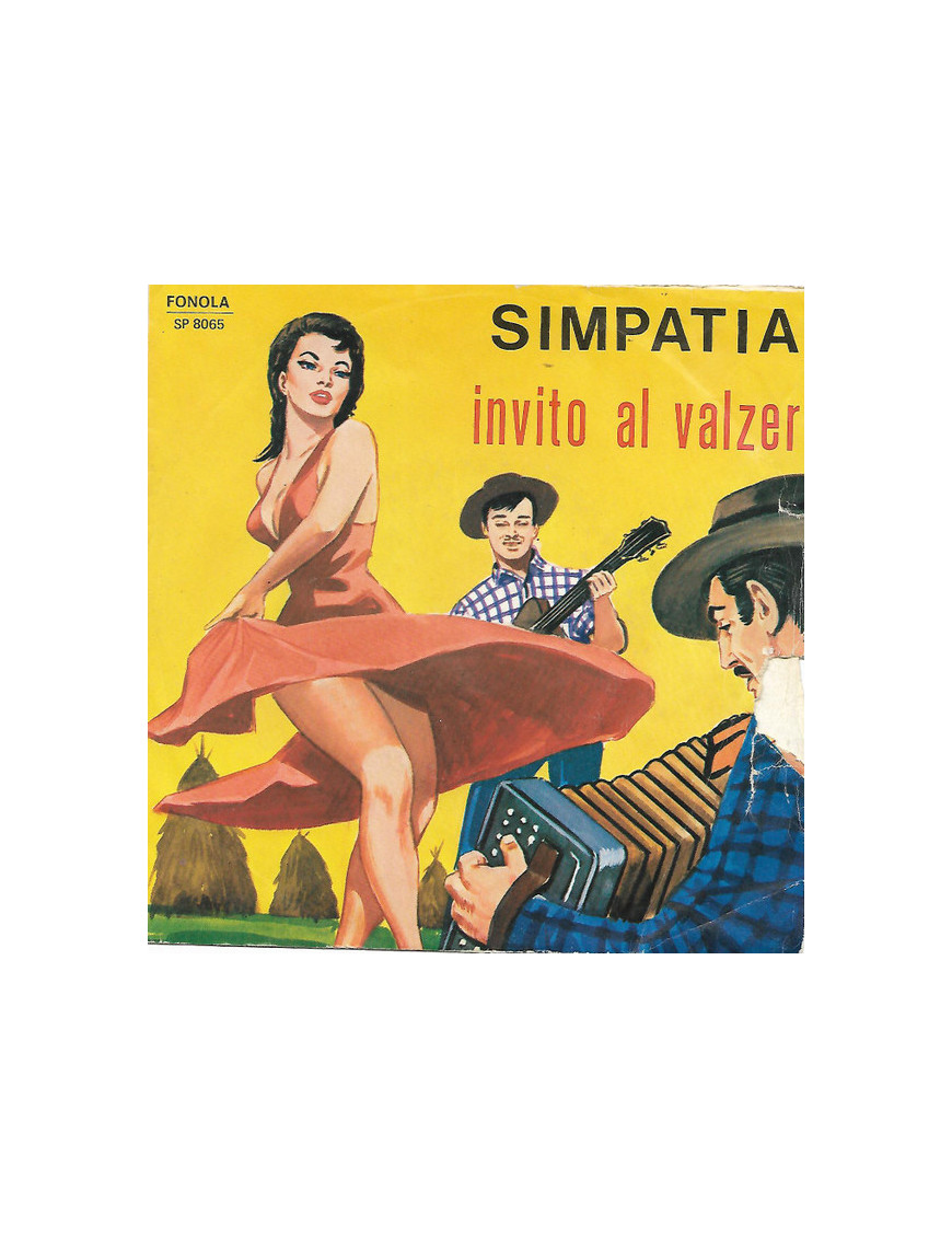Simpatia  [I Romagnoli] - Vinyl 7", 45 RPM