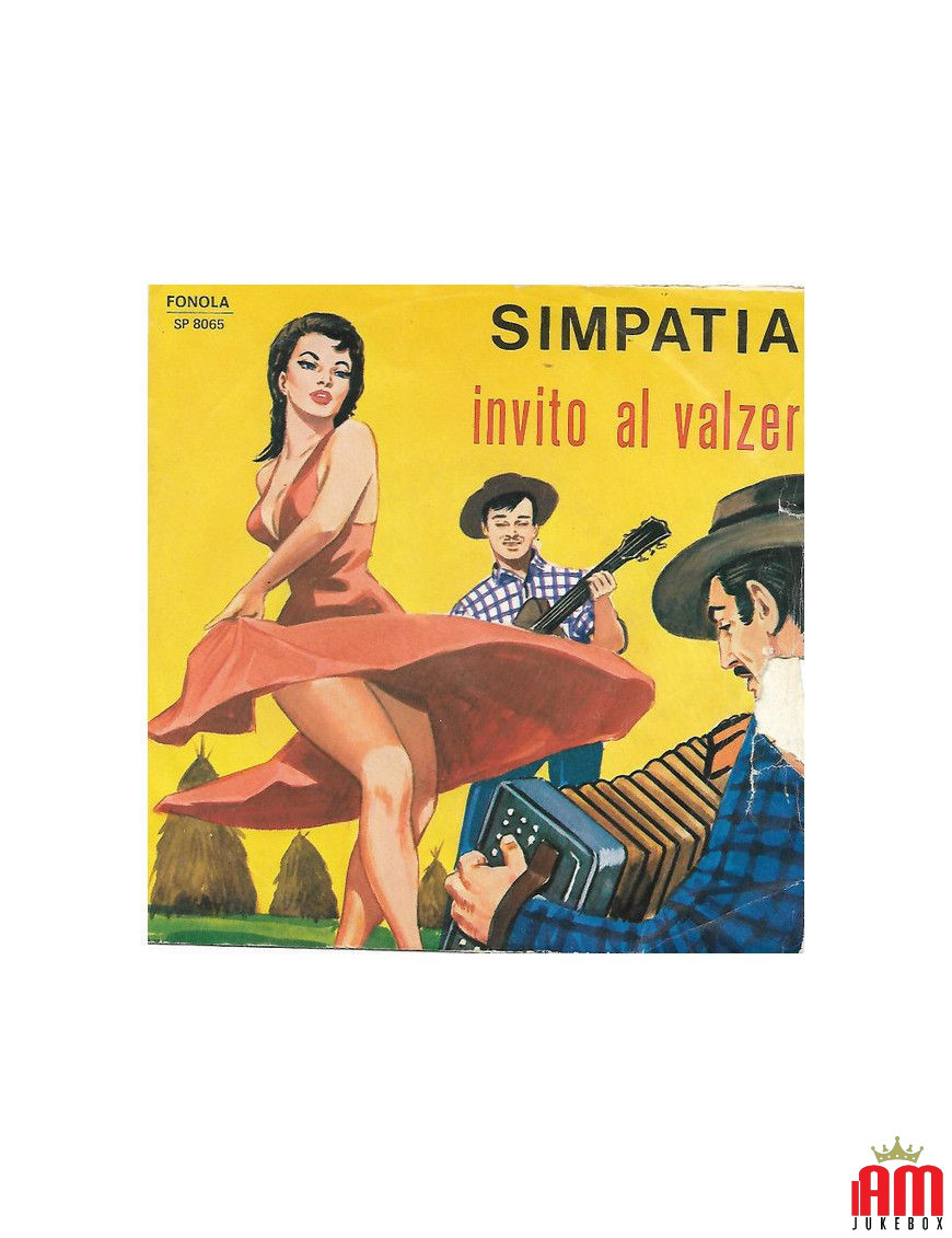 Simpatia [I Romagnoli] - Vinyle 7", 45 TR/MIN [product.brand] 1 - Shop I'm Jukebox 