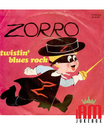 Zorro Twistin' Blues Rock [Romy (10),...] – Vinyl 7", 45 RPM [product.brand] 1 - Shop I'm Jukebox 