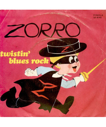 Zorro Twistin' Blues Rock [Romy (10),...] - Vinyle 7", 45 tours [product.brand] 1 - Shop I'm Jukebox 