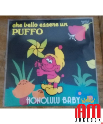 It's Nice to Be a Smurf Honolulu Baby [Marco Ed I Piccoli Melody] – Vinyl 7", 45 RPM [product.brand] 1 - Shop I'm Jukebox 