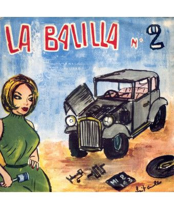 La Balilla N° 2 [El Ciufett,...] - Vinyl 7", 45 RPM [product.brand] 1 - Shop I'm Jukebox 