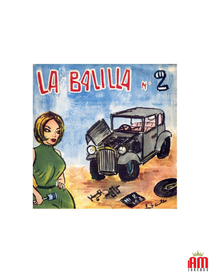 La Balilla N° 2 [El Ciufett,...] – Vinyl 7", 45 RPM [product.brand] 1 - Shop I'm Jukebox 