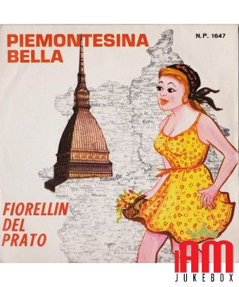 Piemontesina Bella [Marco Ercoli,...] - Vinyl 7", 45 RPM, Réédition [product.brand] 1 - Shop I'm Jukebox 