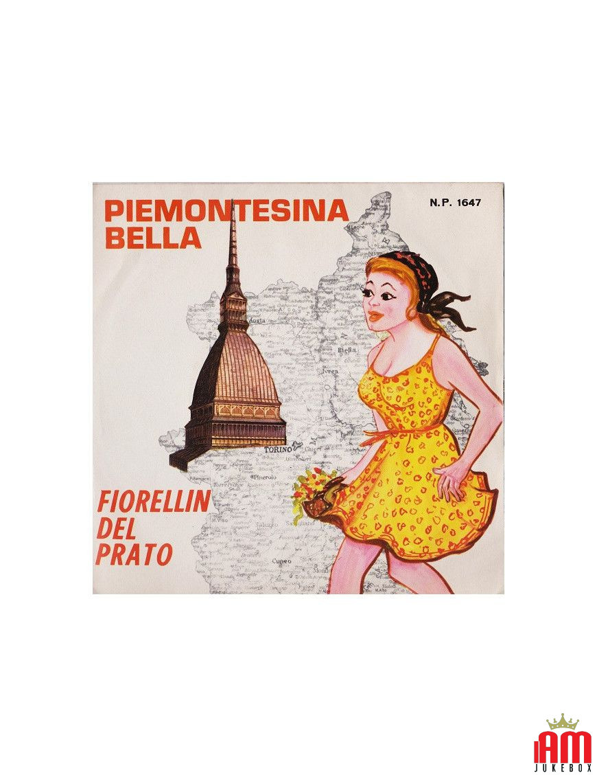 Piemontesina Bella [Marco Ercoli,...] - Vinyl 7", 45 RPM, Réédition [product.brand] 1 - Shop I'm Jukebox 