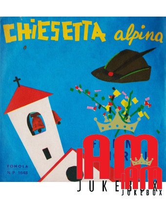 Chiesetta Alpina [Marco Ercoli,...] – Vinyl 7", 45 RPM, Neuauflage [product.brand] 1 - Shop I'm Jukebox 