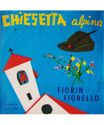 Chiesetta Alpina [Marco Ercoli,...] – Vinyl 7", 45 RPM, Neuauflage