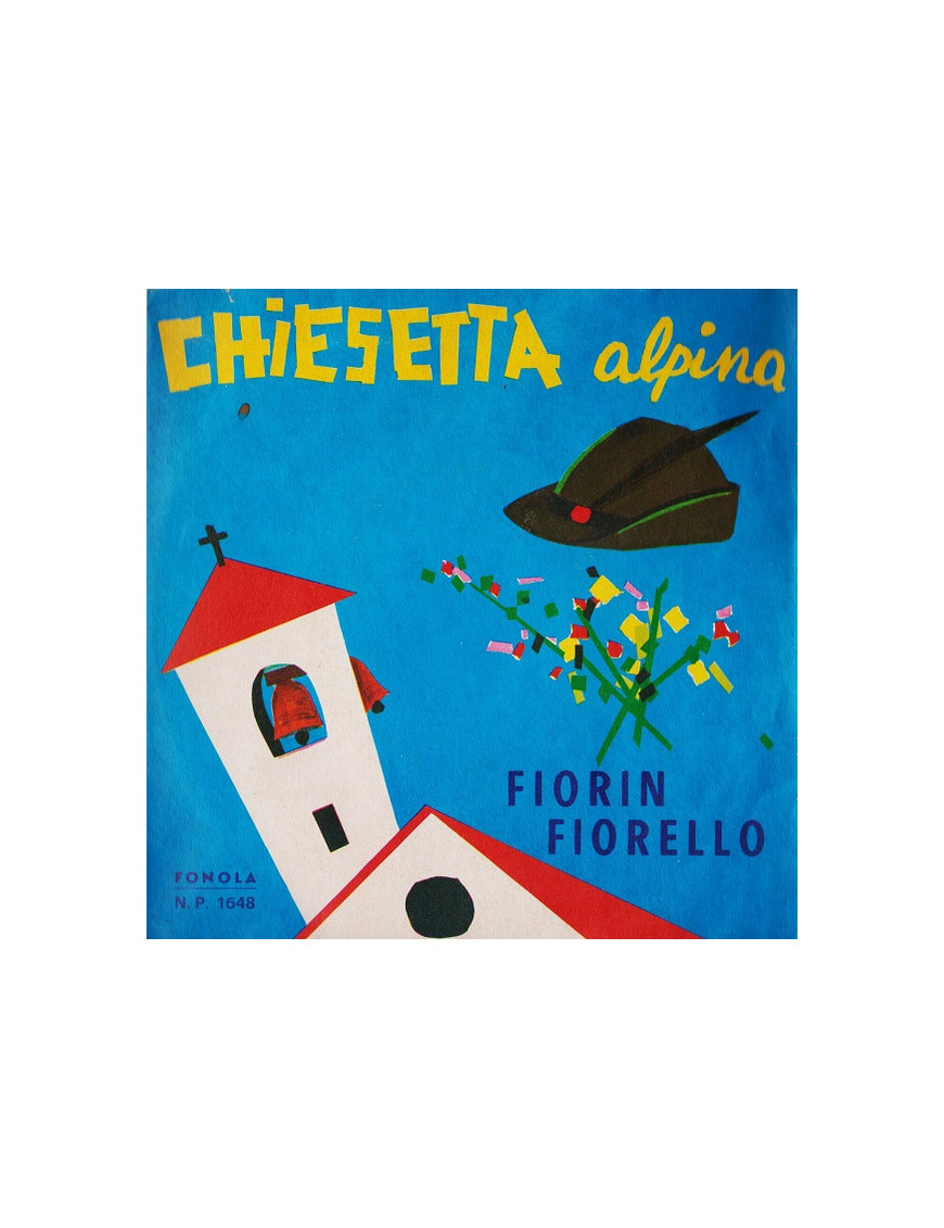 Chiesetta Alpina  [Marco Ercoli,...] - Vinyl 7", 45 RPM, Reissue