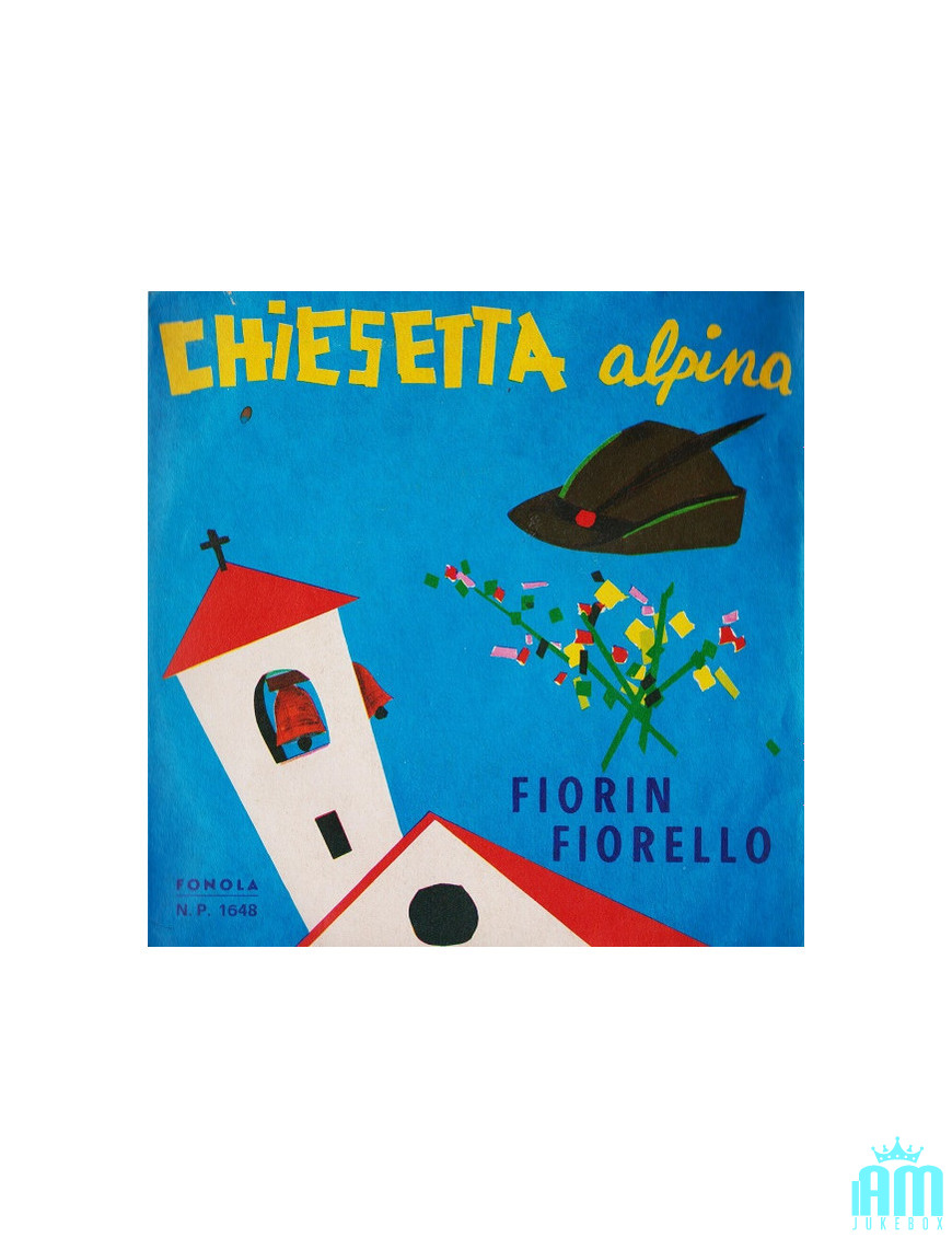 Chiesetta Alpina [Marco Ercoli,...] - Vinyl 7", 45 RPM, Reissue [product.brand] 1 - Shop I'm Jukebox 