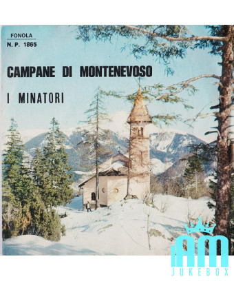 Campane Di Montenevoso [Graziella (3),...] - Vinyl 7", 45 RPM, Réédition [product.brand] 1 - Shop I'm Jukebox 