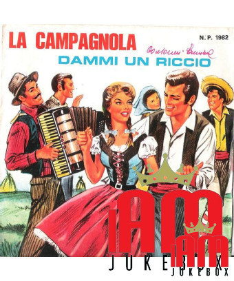 La Campagnola Dammi Un Riccio [Bruno Baudissone,...] – Vinyl 7", 45 RPM [product.brand] 1 - Shop I'm Jukebox 