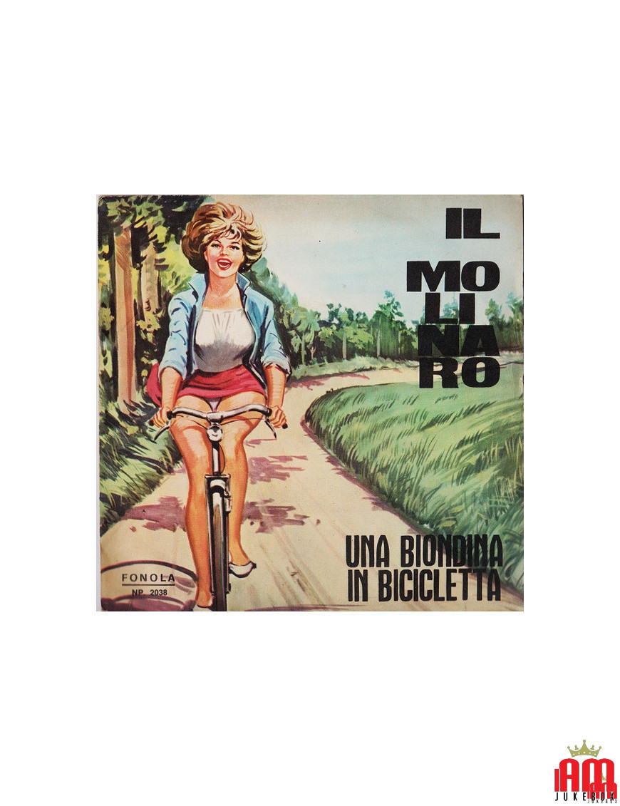 Il Molinaro [Franco Trincale] – Vinyl 7", 45 RPM [product.brand] 1 - Shop I'm Jukebox 