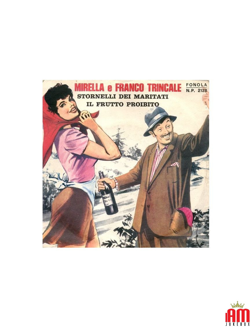 Stornelli Dei Maritati Le Fruit Interdit [Mirella,...] - Vinyl 7", 45 RPM [product.brand] 1 - Shop I'm Jukebox 