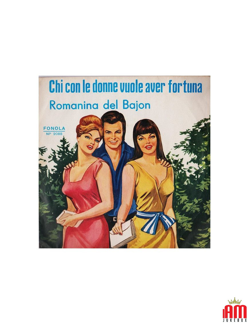 Qui veut avoir de la chance avec les femmes [Franco Trincale] - Vinyle 7", 45 tours [product.brand] 1 - Shop I'm Jukebox 