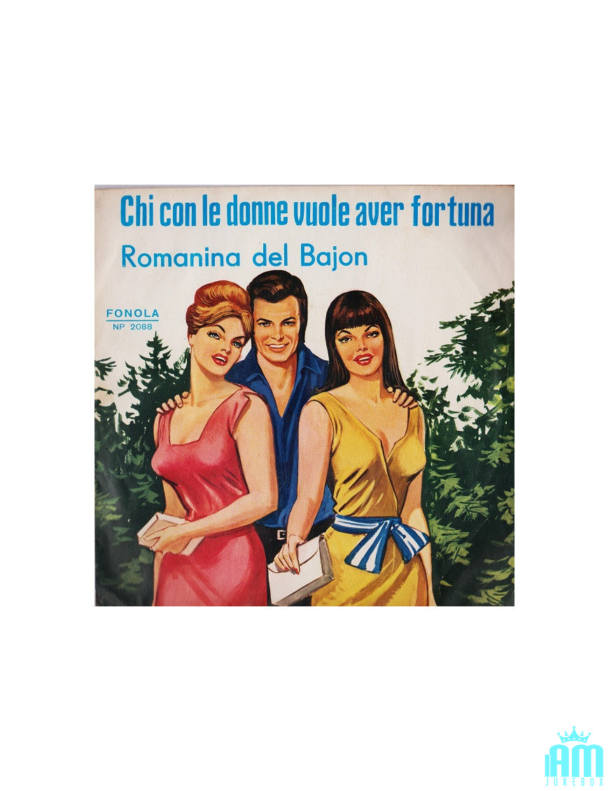Who Wants to Be Lucky With Women [Franco Trincale] – Vinyl 7", 45 RPM [product.brand] 1 - Shop I'm Jukebox 