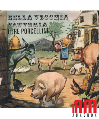 On the old farm [Carmen Marchese,...] - Vinyl 7", 45 RPM