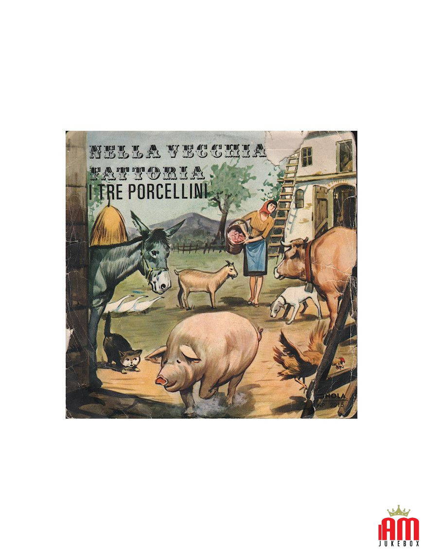 Nella vecchia fattoria [Carmen Marchese,...] - Vinyl 7", 45 RPM [product.brand] 1 - Shop I'm Jukebox 