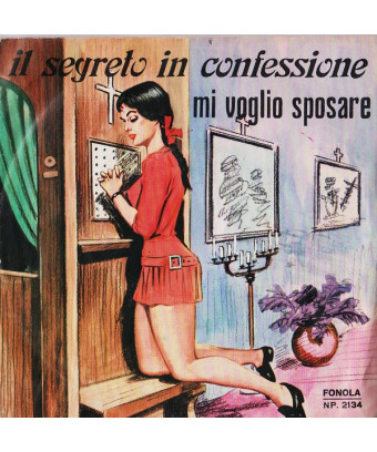 The Secret In Confession [Mirella,...] – Vinyl 7", 45 RPM [product.brand] 1 - Shop I'm Jukebox 