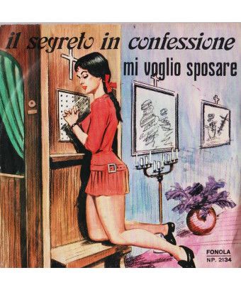 Le secret en confession [Mirella,...] - Vinyl 7", 45 RPM [product.brand] 1 - Shop I'm Jukebox 