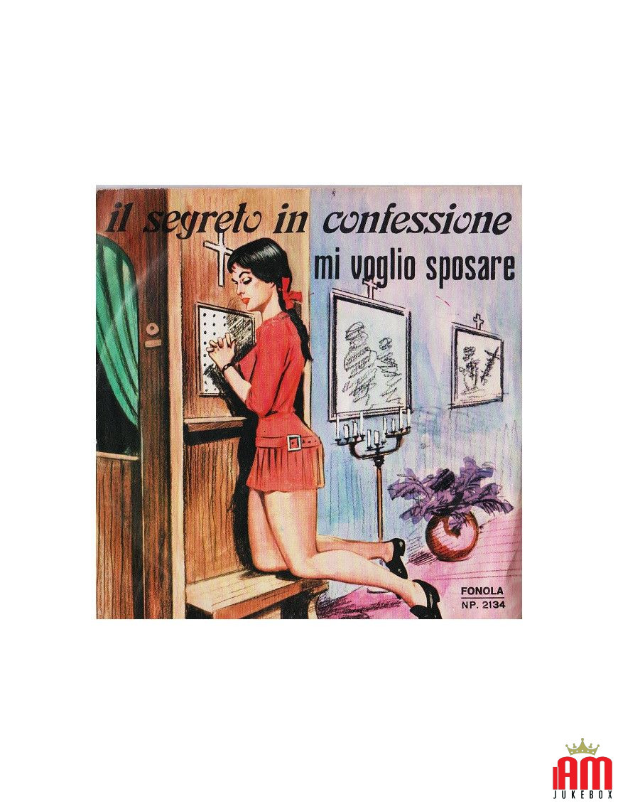 Le secret en confession [Mirella,...] - Vinyl 7", 45 RPM [product.brand] 1 - Shop I'm Jukebox 