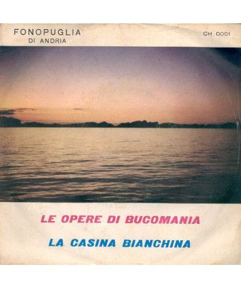 Le Opere Di Bucomania La Casina Bianchina [Unknown Artist] - Vinyl 7", 45 RPM [product.brand] 1 - Shop I'm Jukebox 