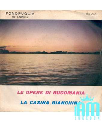 Les œuvres de Bucomania La Casina Bianchina [Unknown Artist] - Vinyle 7", 45 RPM [product.brand] 1 - Shop I'm Jukebox 