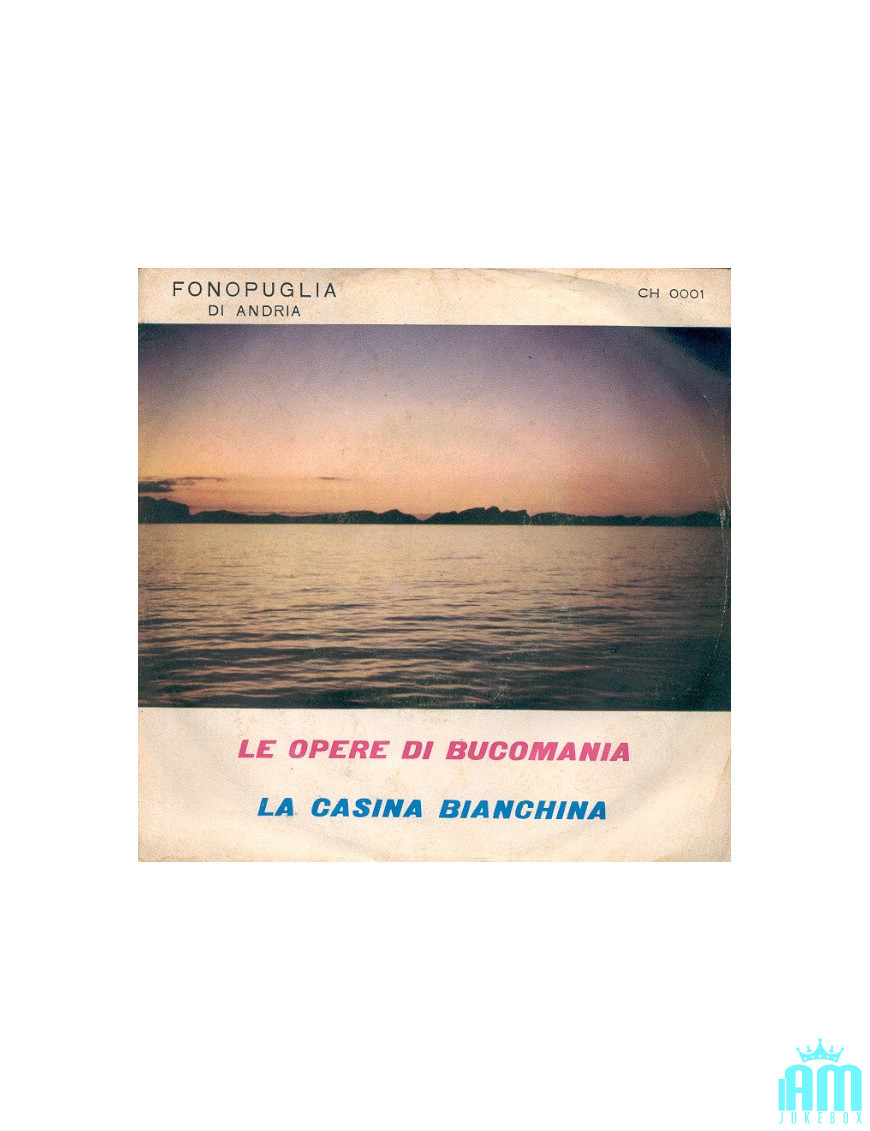 Die Werke von Bucomania La Casina Bianchina [Unknown Artist] – Vinyl 7", 45 RPM [product.brand] 1 - Shop I'm Jukebox 