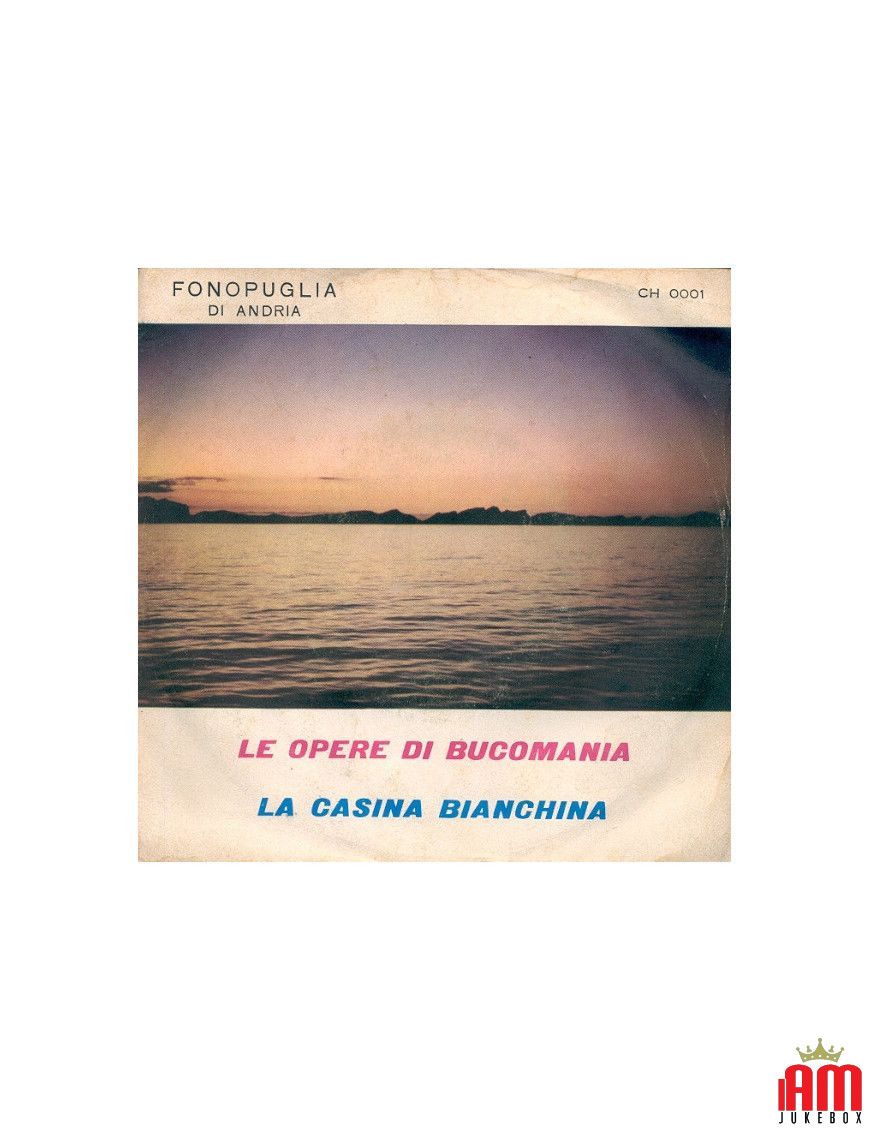 Le Opere Di Bucomania La Casina Bianchina [Unknown Artist] - Vinyl 7", 45 RPM [product.brand] 1 - Shop I'm Jukebox 